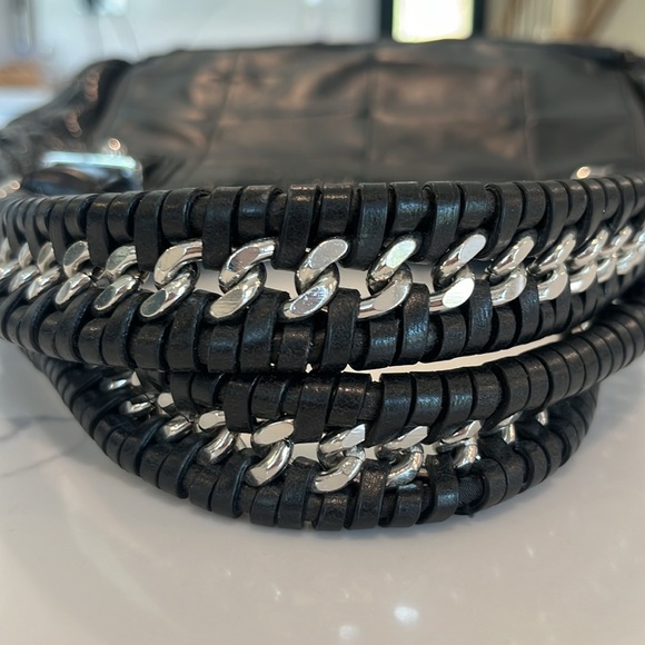 BCBGeneration black leather purse - Picture 5 of 6